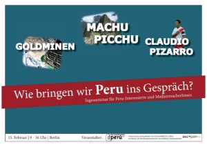 Einladung Medienseminar Peru